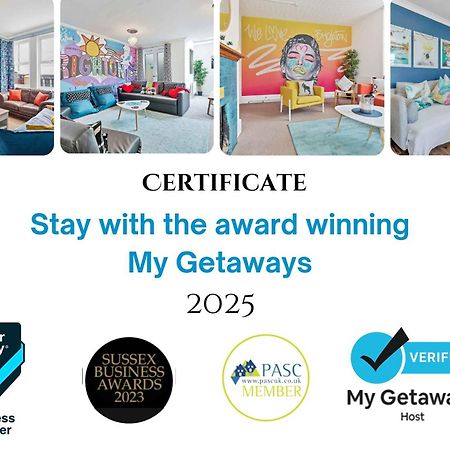 Buzzing Brighton Apartment 3 By My Getaways Exterior photo